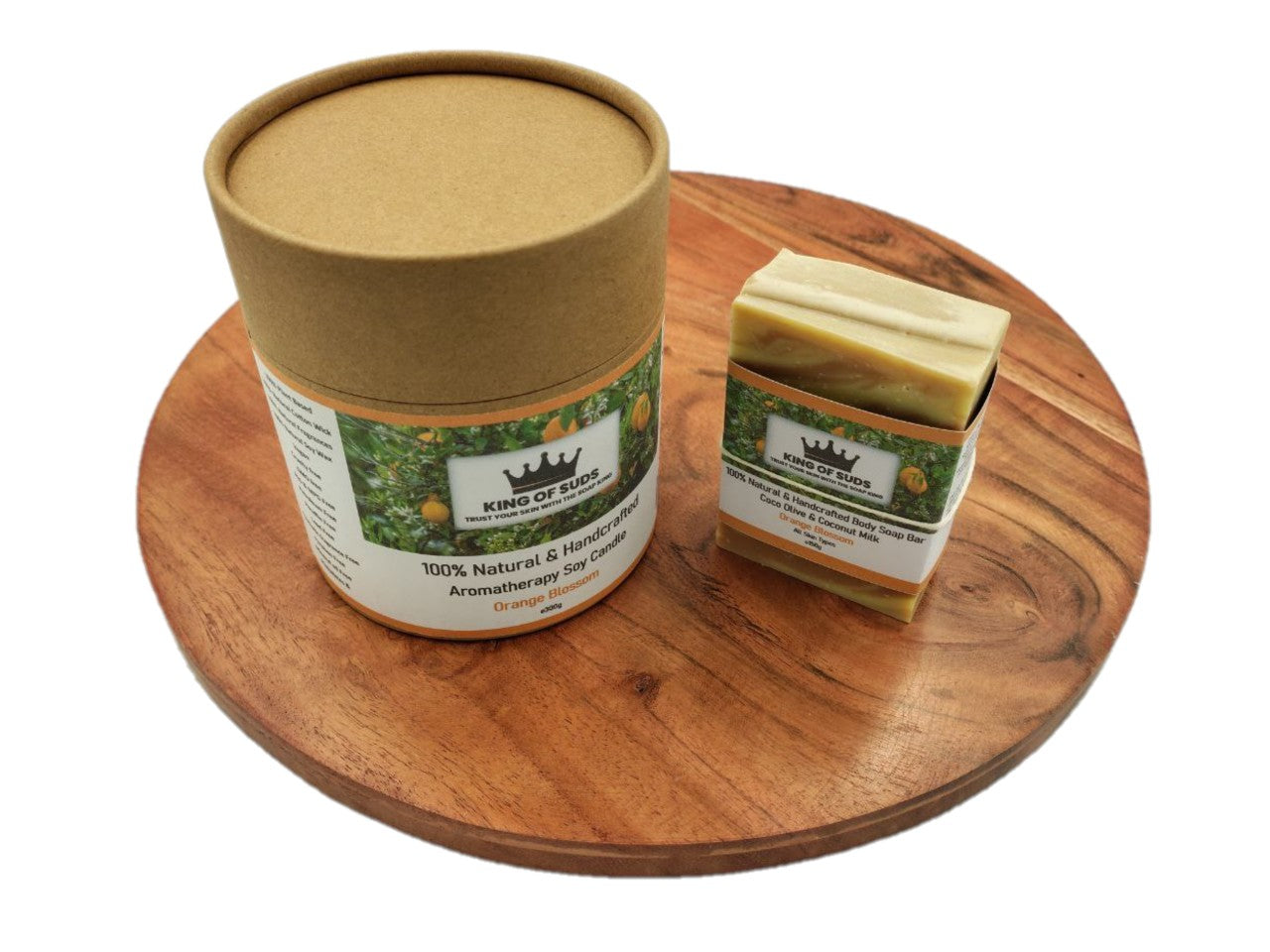 Matching Candle & Soap Gift Set V1