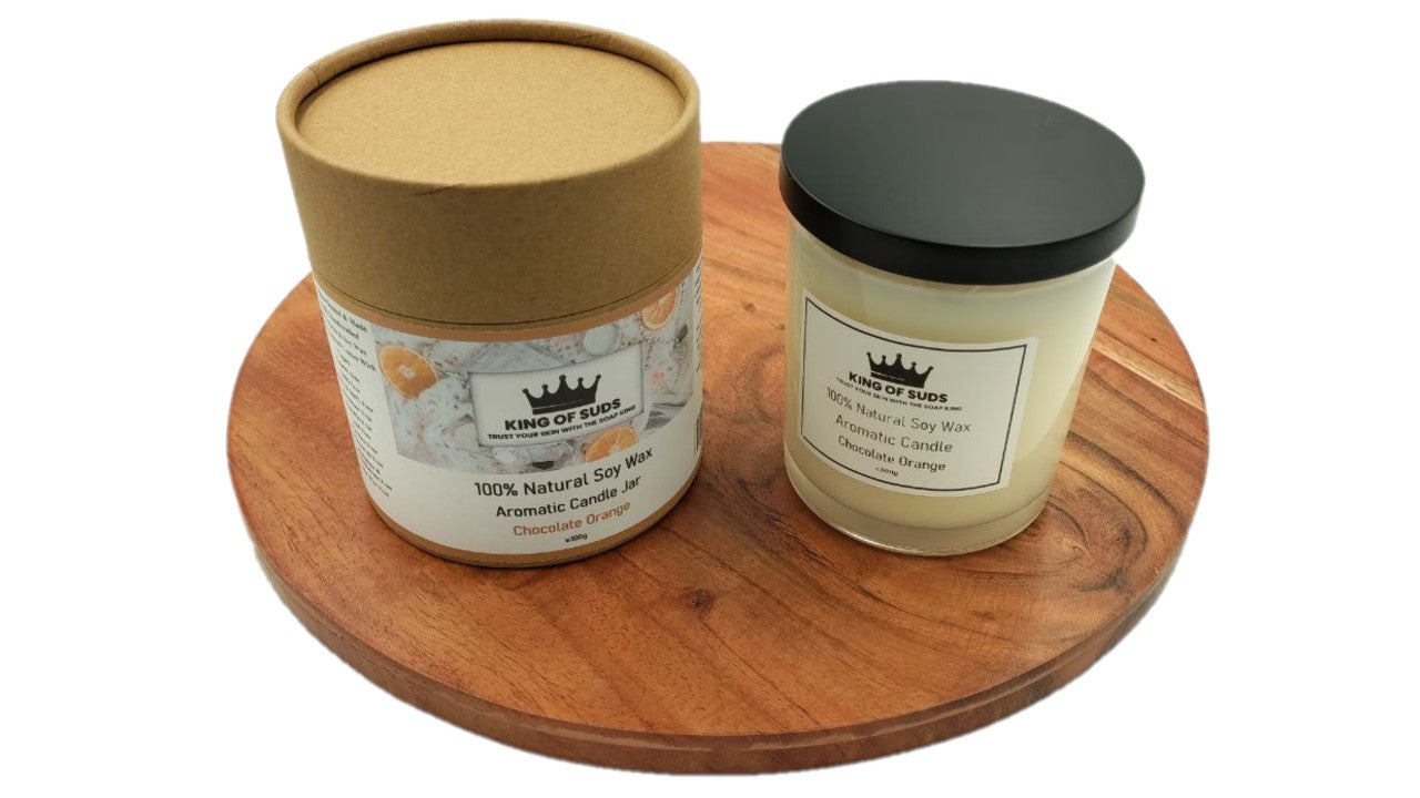 Aromatic Large Candle Jars 300g