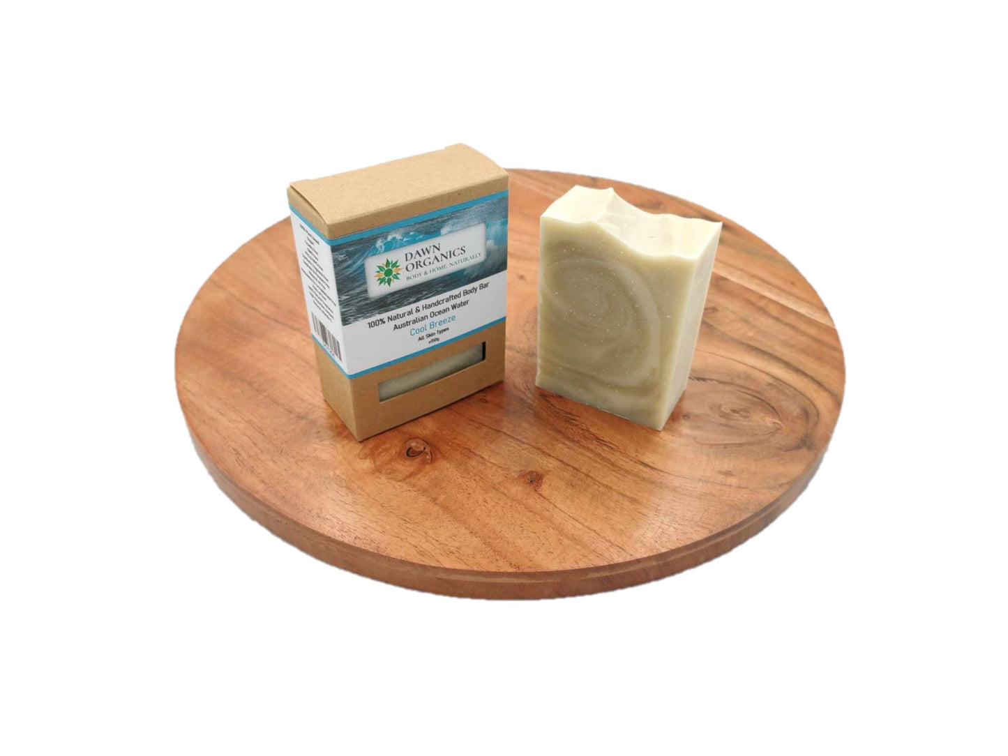 Australian Aromatherapy Ocean Water Body Soap Bars | Coconut & Shea Butter