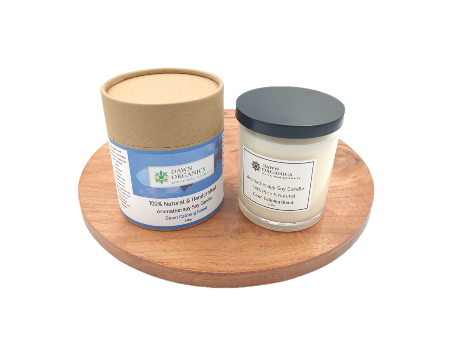 Matching Candle & Soap Gift Set