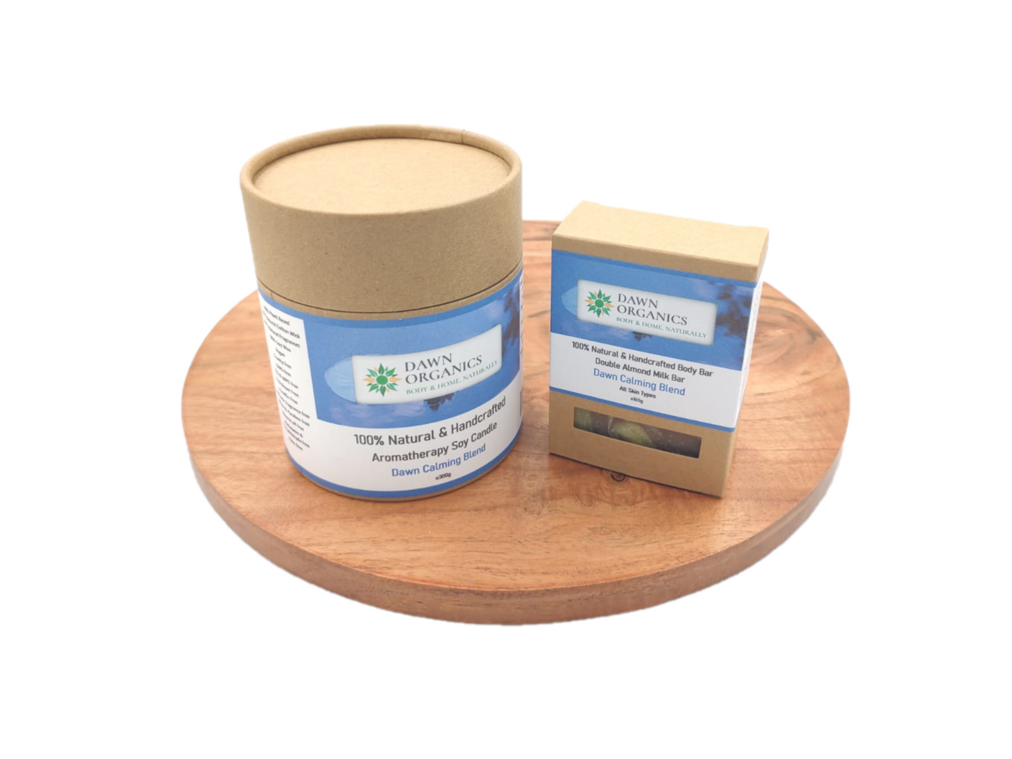 Matching Candle & Soap Gift Set