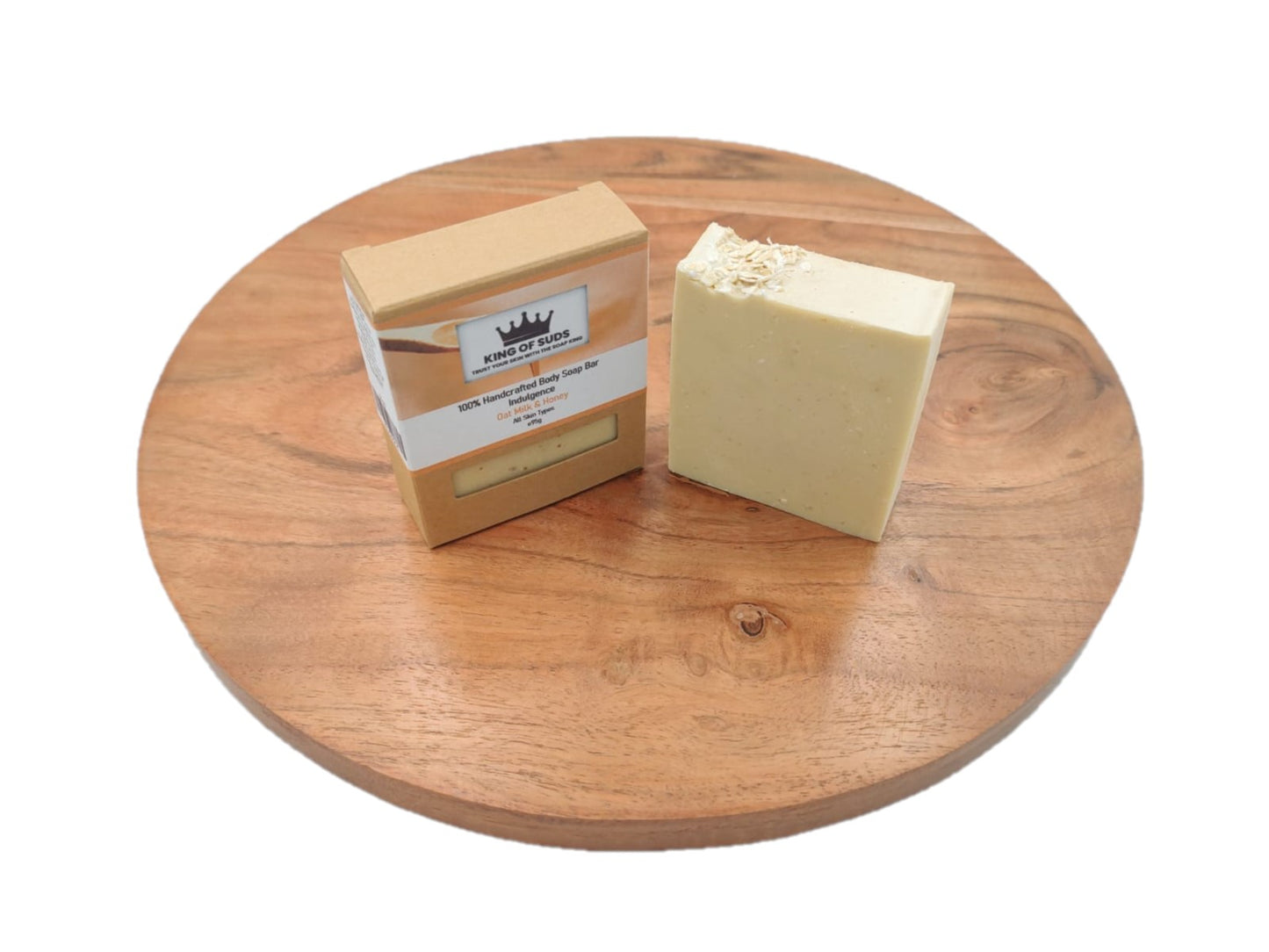 Signature Oat Milk & Shea Body Bars