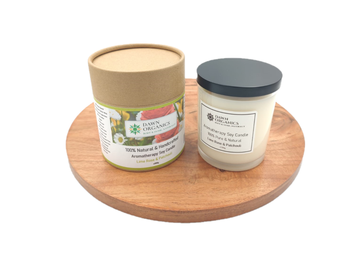 Matching Candle & Soap Gift Set