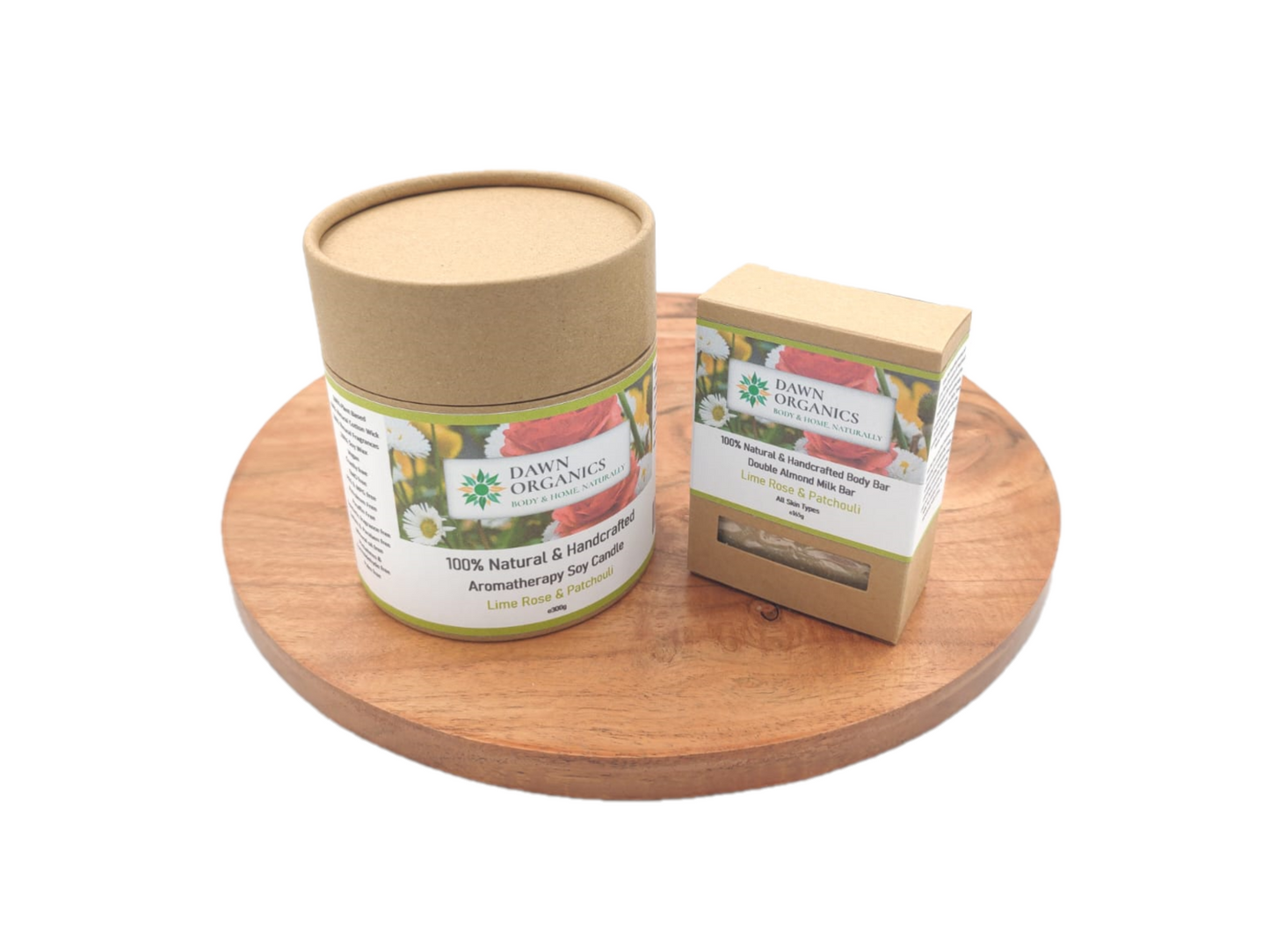 Matching Candle & Soap Gift Set