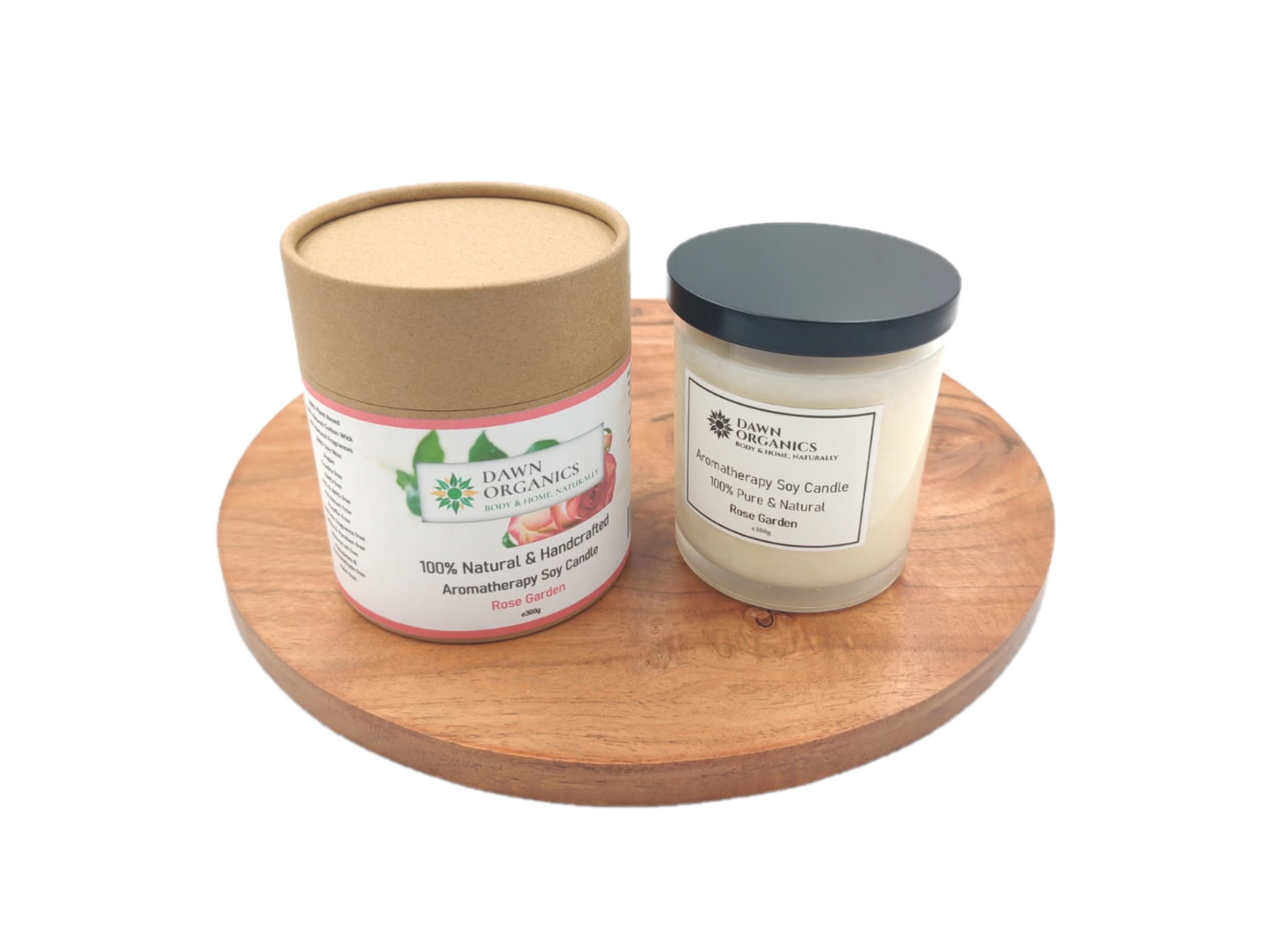 Aromatherapy Large Candle Jars 300g