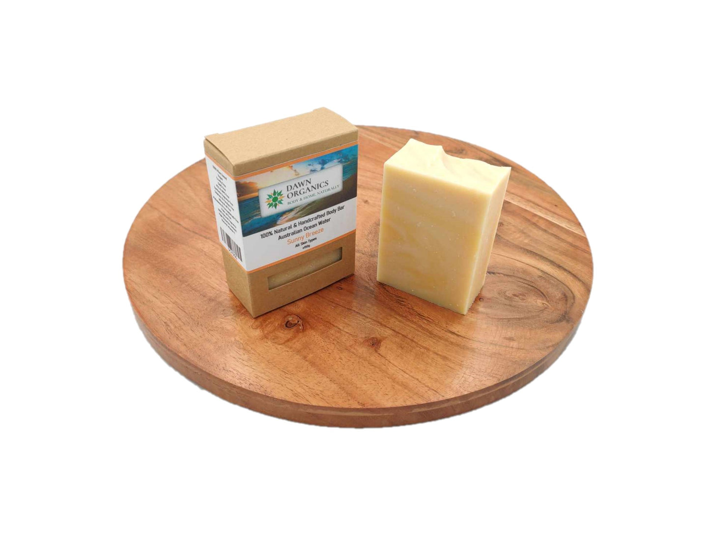Australian Aromatherapy Ocean Water Body Soap Bars | Coconut & Shea Butter