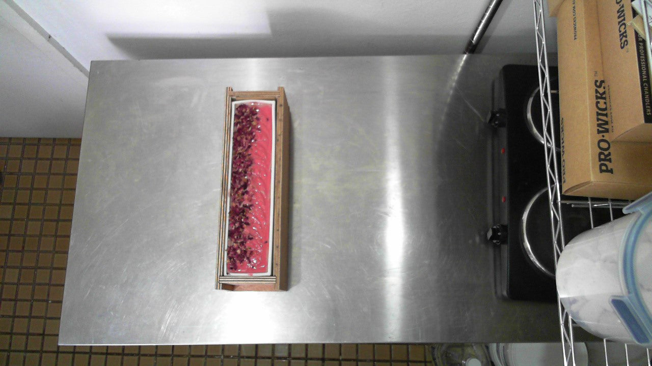 Custom Made Soap Moulds with Liners (Multiple Sizes) Used
