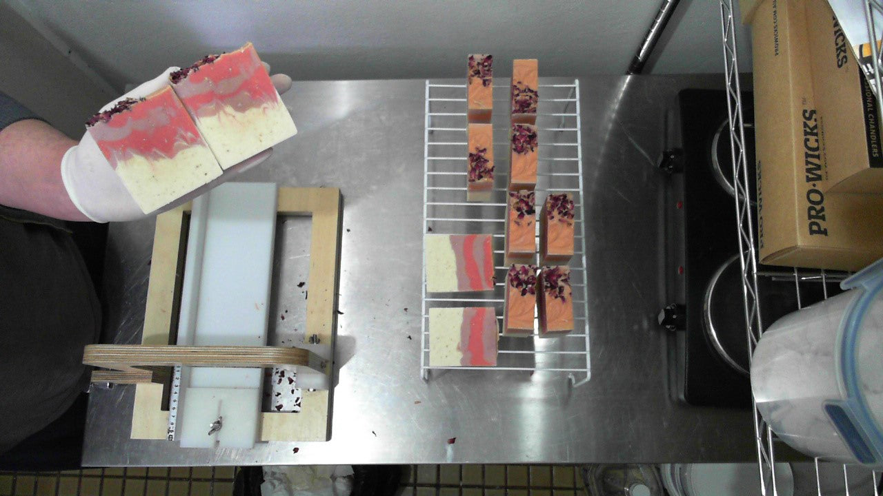 Custom Made Soap Moulds with Liners (Multiple Sizes) Used