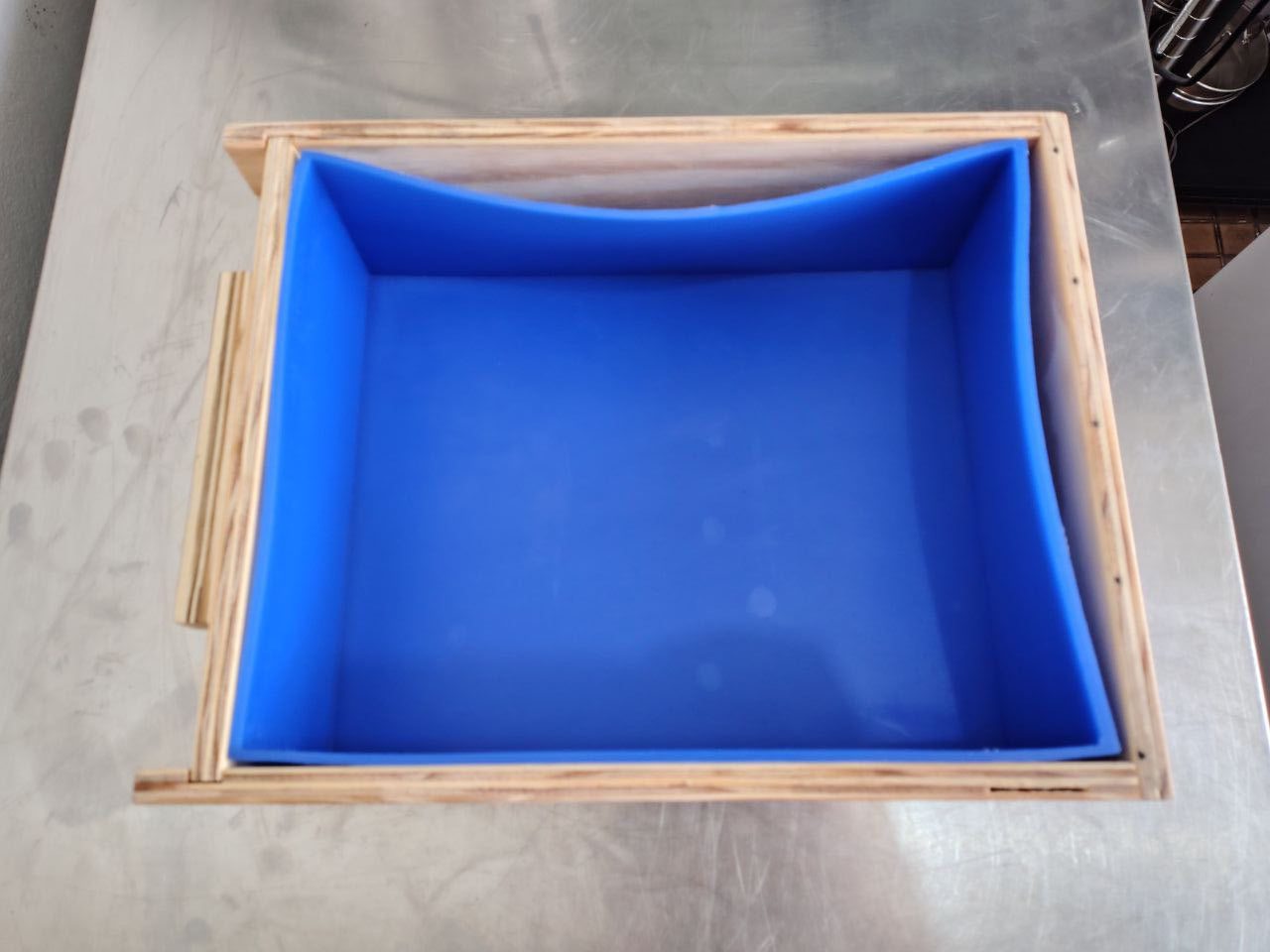 Custom Made Soap Moulds with Liners (Multiple Sizes) Used