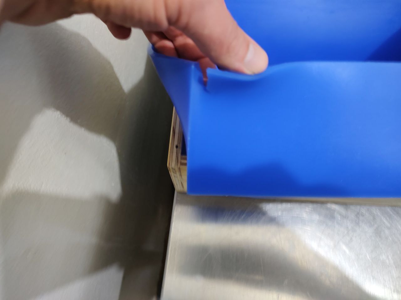 Custom Made Soap Moulds with Liners (Multiple Sizes) Used