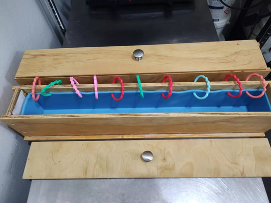 Custom Made Soap Moulds with Liners (Multiple Sizes) Used