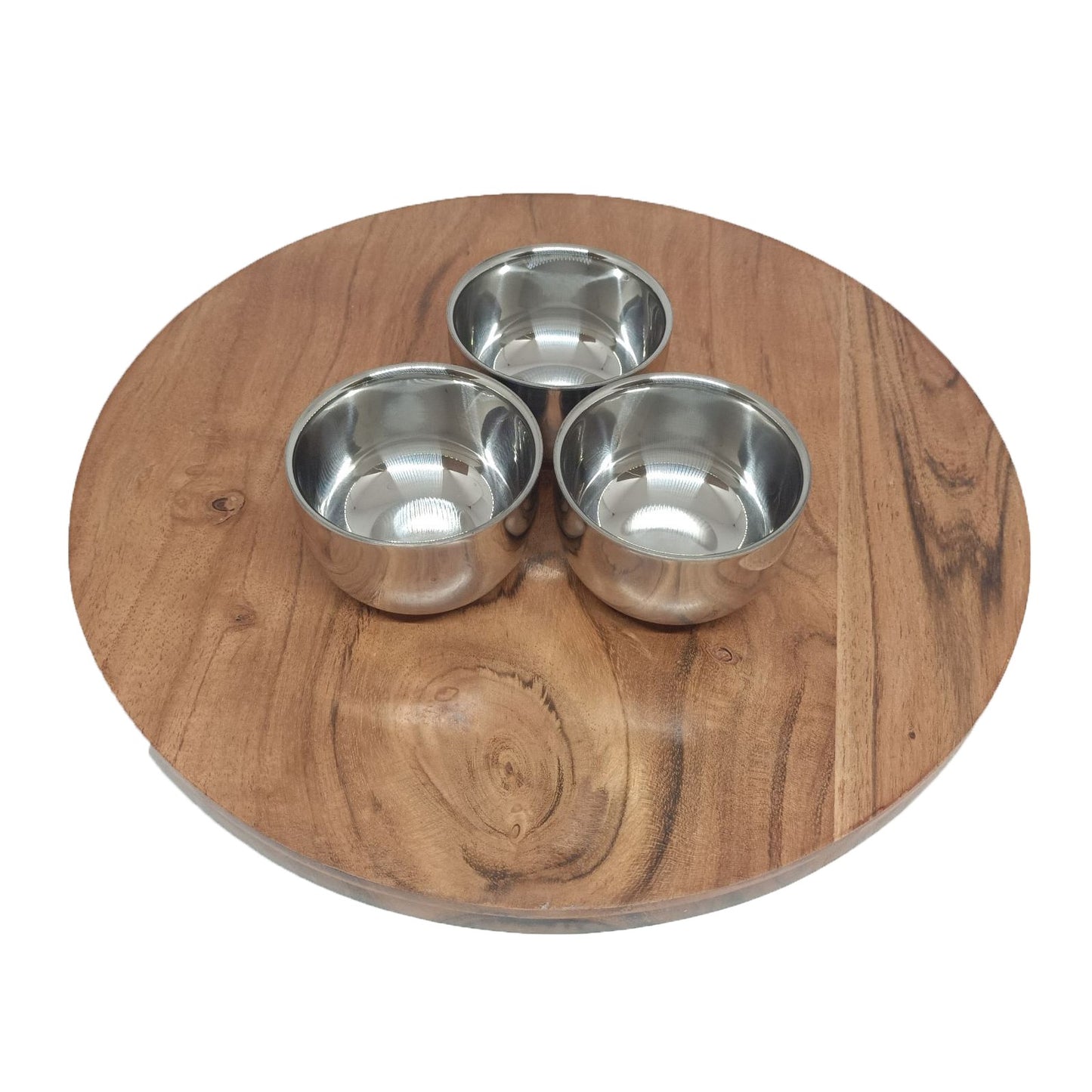 Stainless Steel Lather Building Bowl