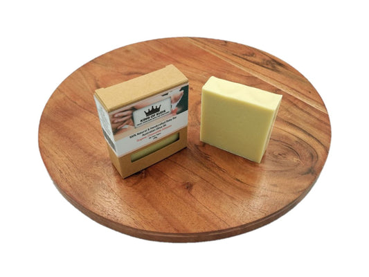 Baby Olive Castile Soap Bar - Chamomile Infused