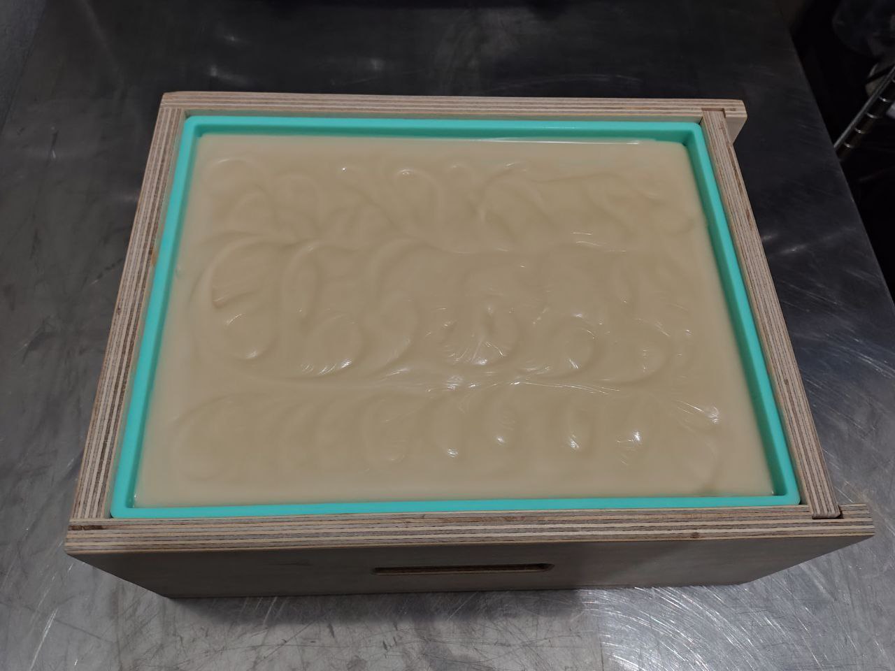 Custom Made Soap Moulds with Liners (Multiple Sizes) Used
