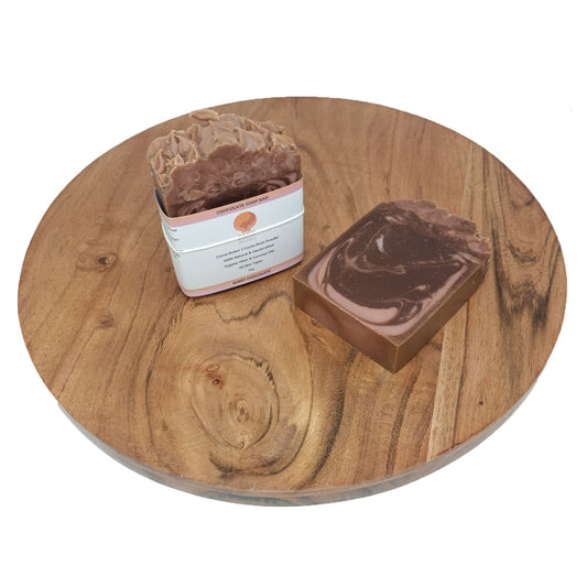 Chocolate Soap Bars