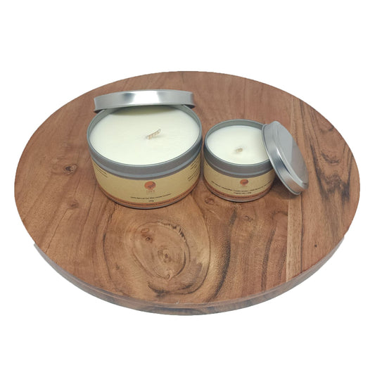 Aromatic Tin Candle Range