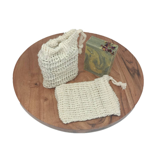 Soap Saver Pouch Natural
