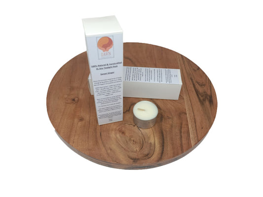 Aromatherapy Tealights Range 6-pack 150g